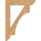 Ekena Millwork Westlake Slat Smooth Bracket, Western Red Cedar, 5 1/2"W x 34"D x 46"H BKT06X34X46WTL06SWR - alternate 2